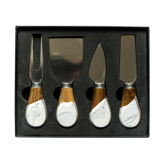 Cheese Set – Marble
