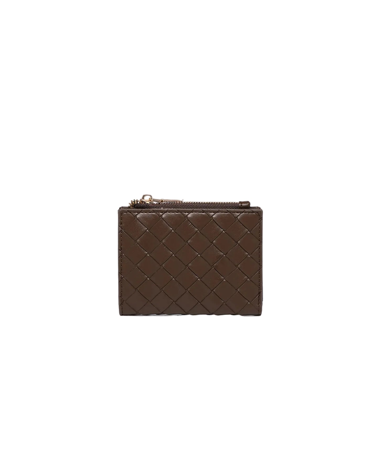 Woven Wallet - Chocolate