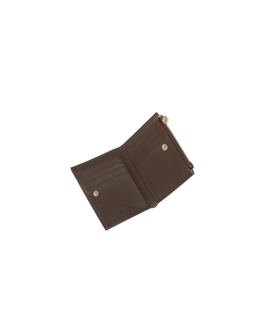 Woven Wallet - Chocolate