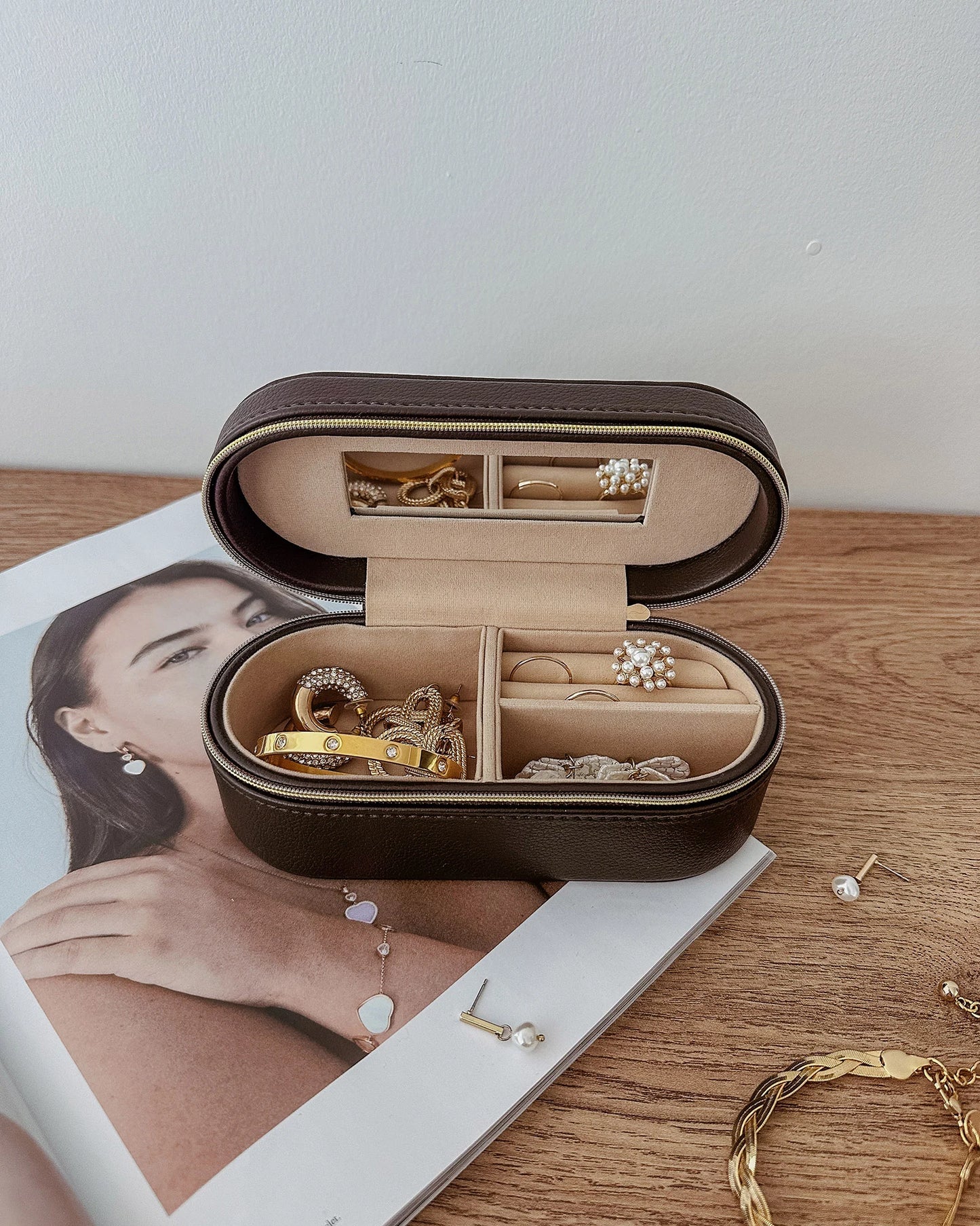 Jewelry Box - Chocolate