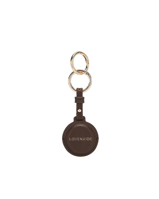 Airtag Keychain - Chocolate