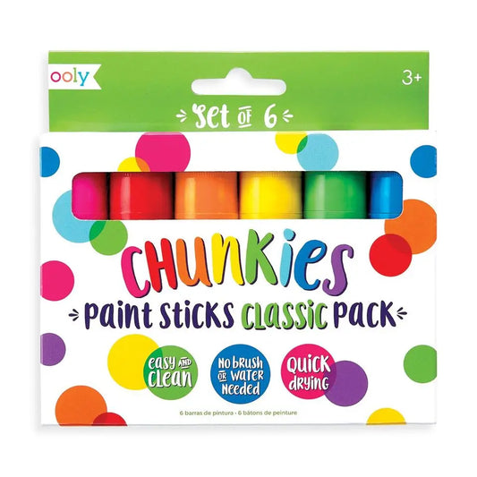 Chunkies Paint Sticks (Set of 6)