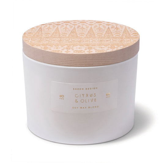 Citrus and Olive Candle