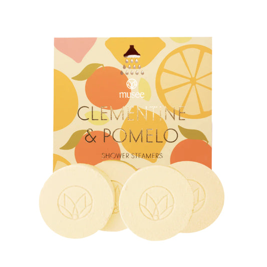 Clementine and Pomelo Shower Steamer