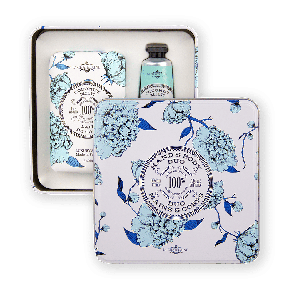 Coconut Milk Hand and Body Gift Set