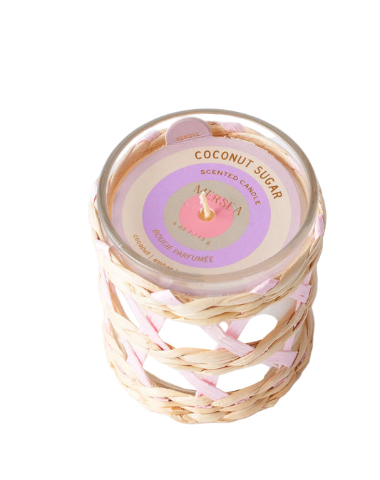 Coconut Sugar Seagrass Candle