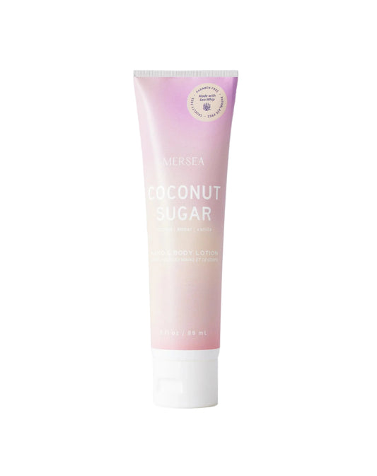 Coconut Sugar Hand and Body Lotion