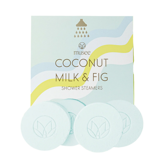 Coconut Milk and Fig Shower Steamer