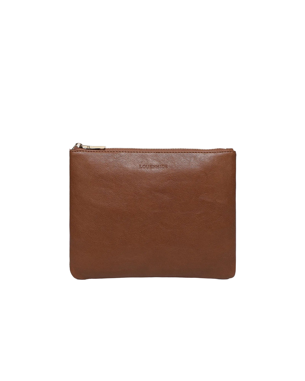 Pouch- Cognac