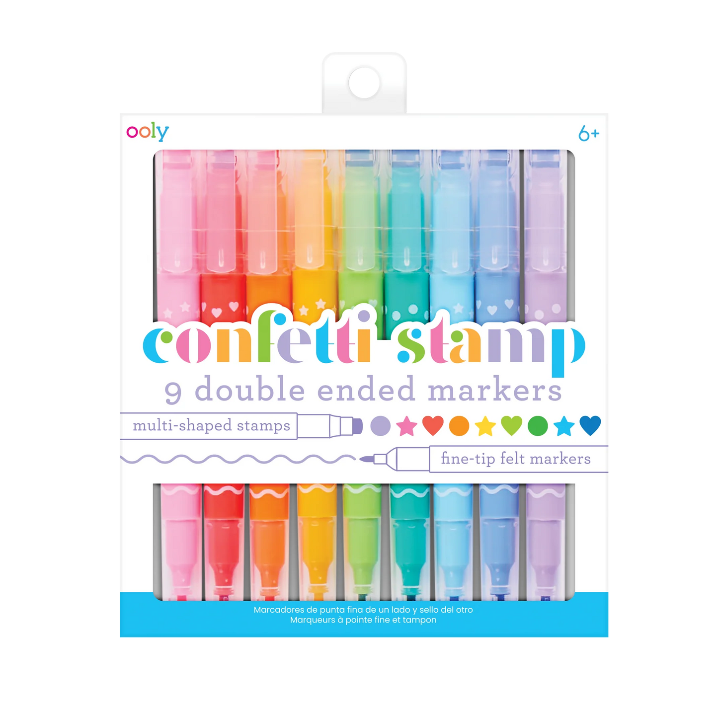 Confetti Stamps