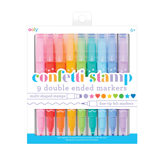 Confetti Stamps