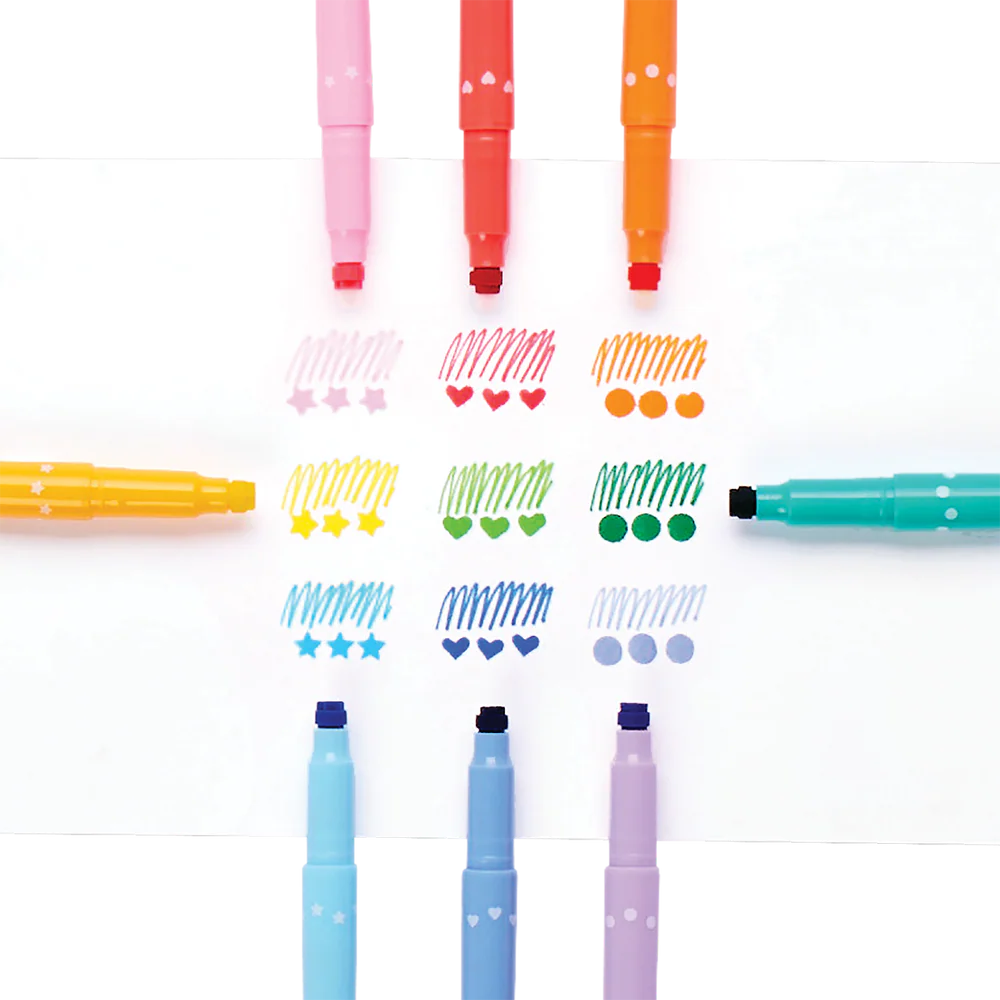 Confetti Stamps