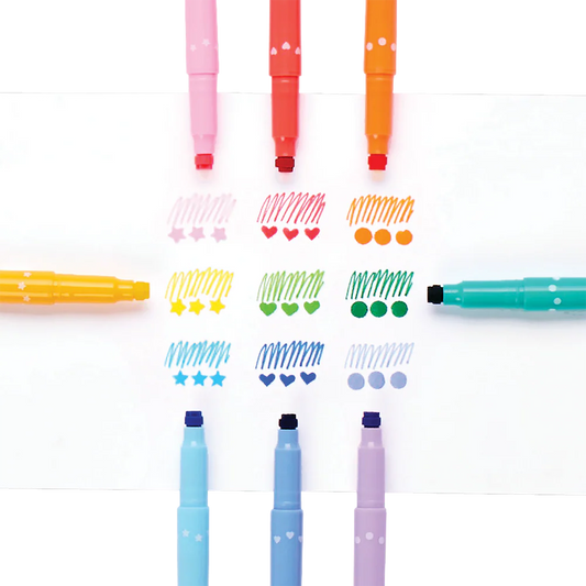 Confetti Stamps