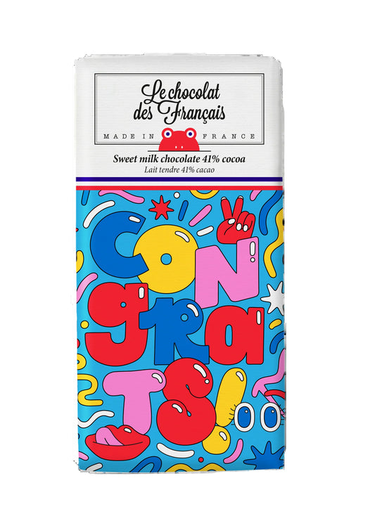 Congrats Chocolate Bar