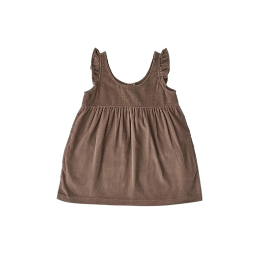 Corduroy Dress- Portobello