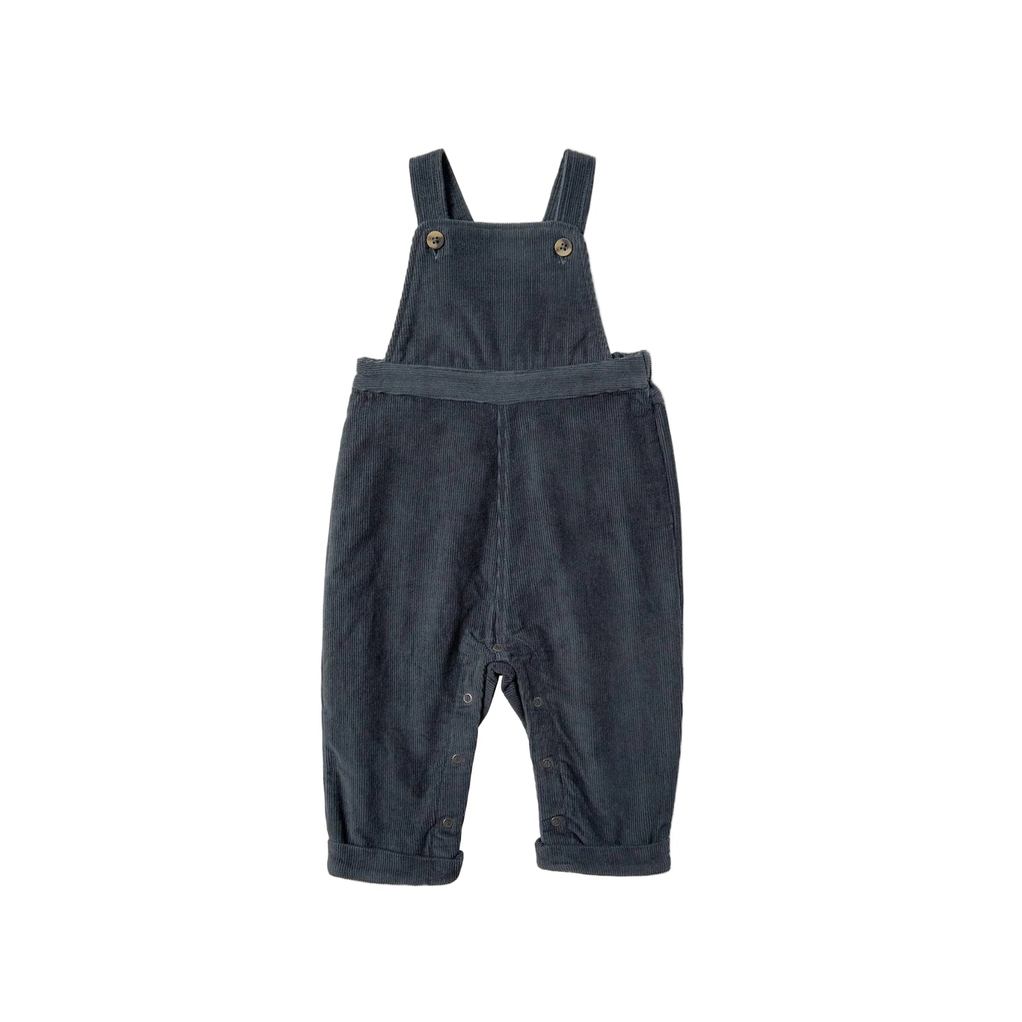 Corduroy Overall- Ink Blue