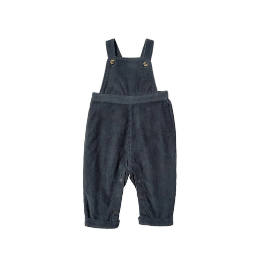Corduroy Overall- Ink Blue