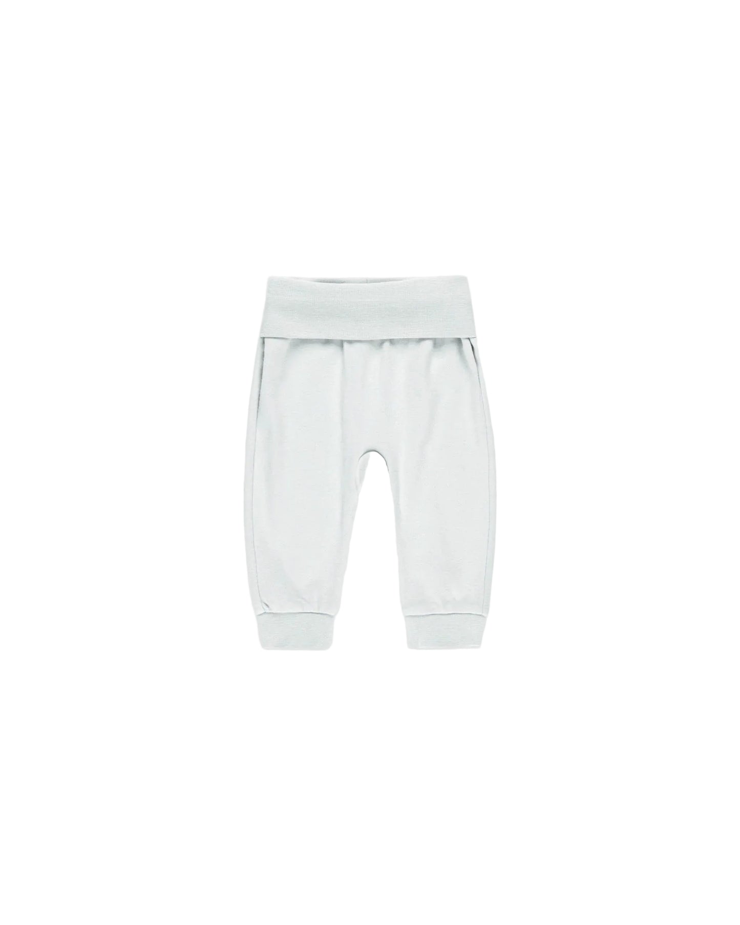Cotton Baby Pant- Fog