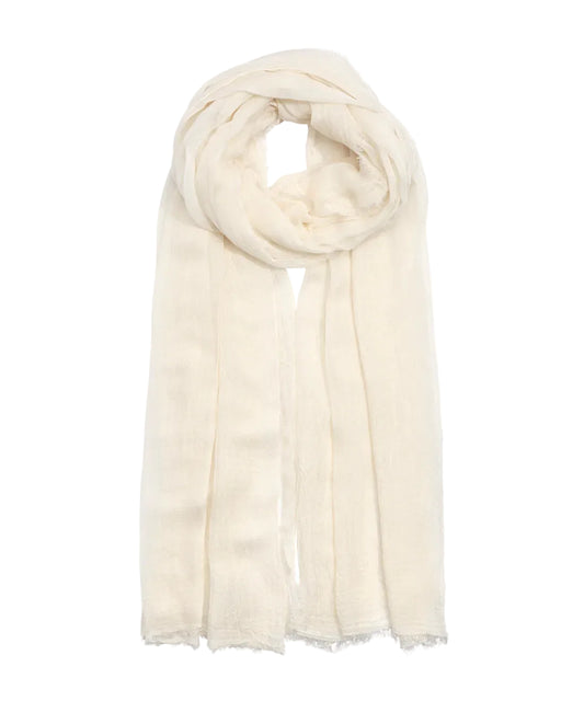Essential Silk Wrap - Cream