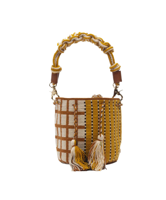 Crossbody bag - Mustard and Toast