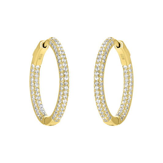 Gold Hoops
