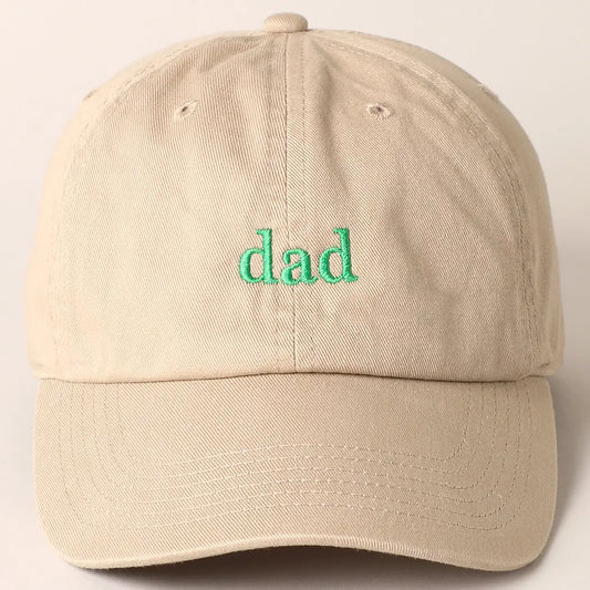 Dad Baseball Hat – Khaki
