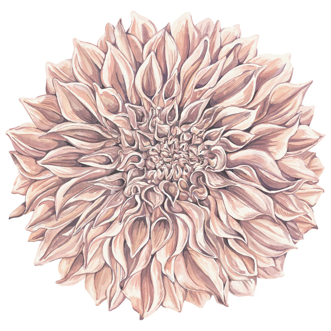 Dahlia Placemat