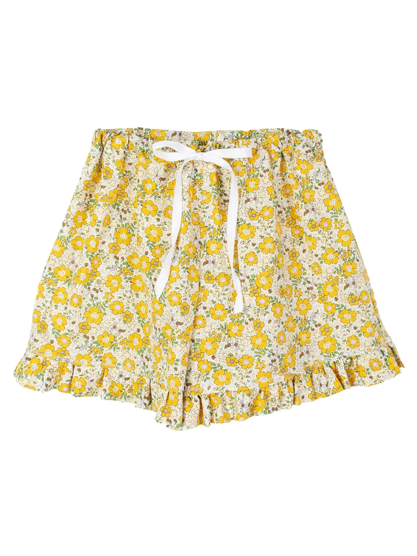 Ruffle PJ Shorts – Daisy