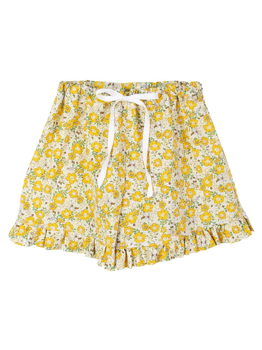 Ruffle PJ Shorts – Daisy