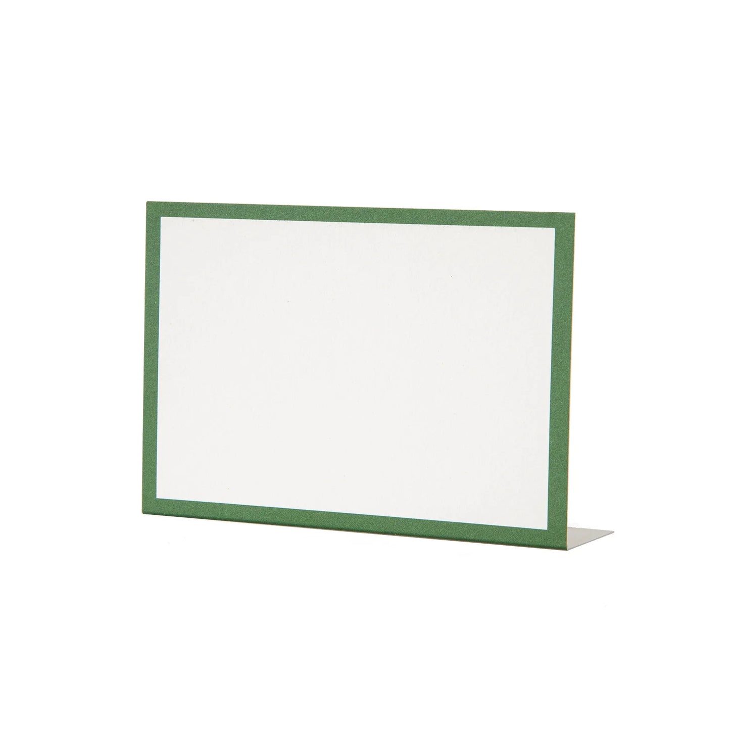 Dark Green Place Card