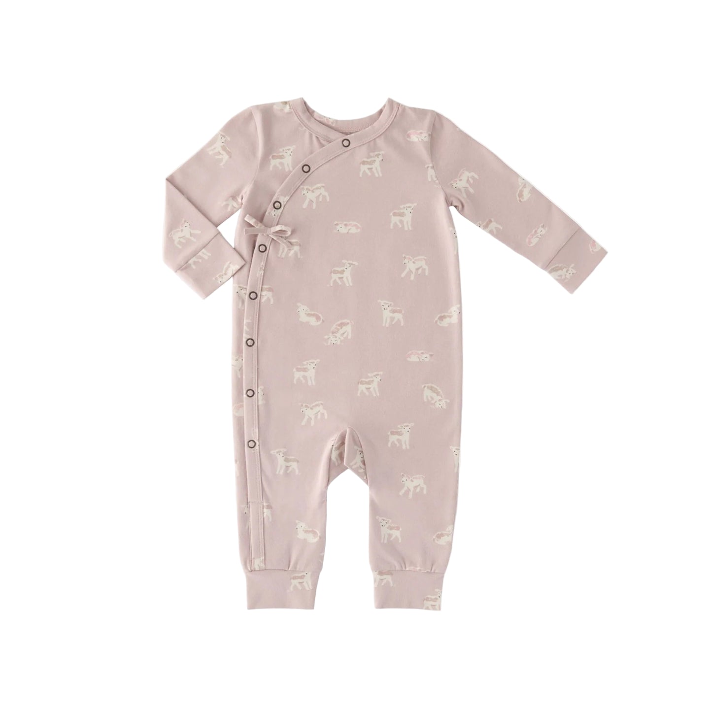 The Littles Kimono Romper-  Dear Lamb