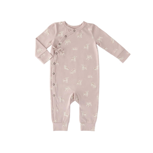 The Littles Kimono Romper-  Dear Lamb