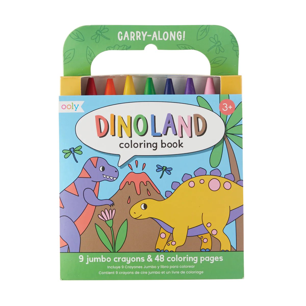 Carry Along Coloring Book – Dinoland