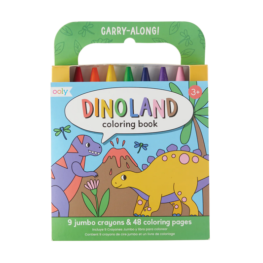 Carry Along Coloring Book – Dinoland