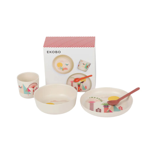 Kids Dish Set – Trees