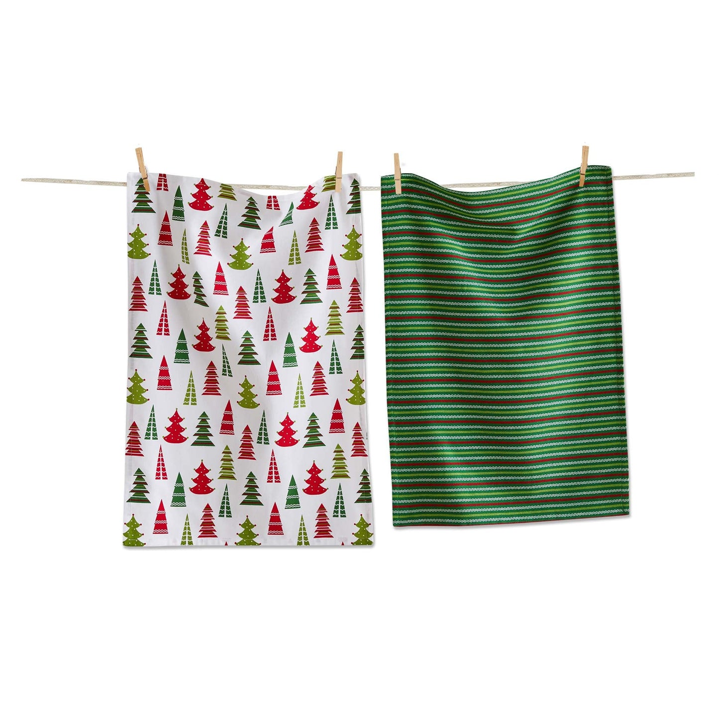 Christmas Tree Dishtowel Set