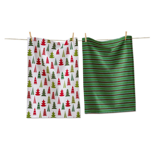 Christmas Tree Dishtowel Set