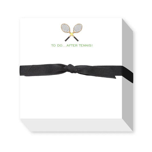 To Do After Tennis – Navy