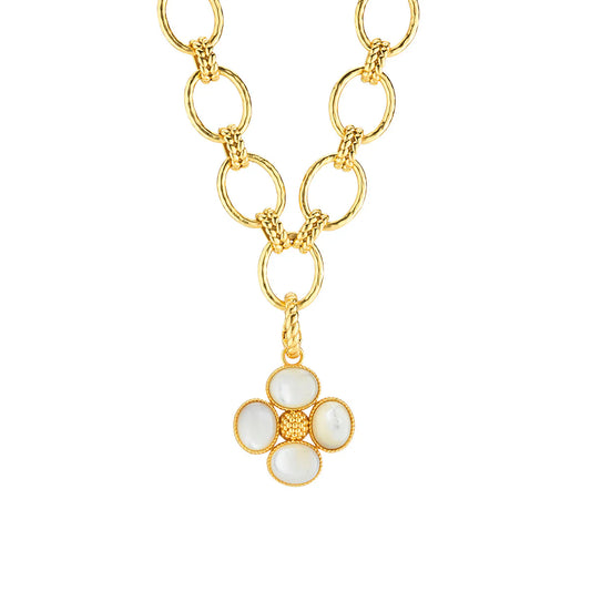 Clover Double Sided Charm
