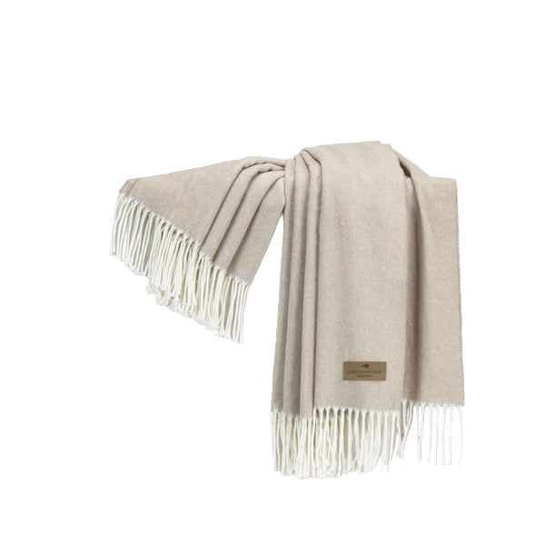 Dune Italian Herringbone Throw