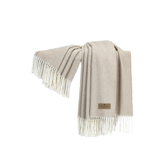 Dune Italian Herringbone Throw