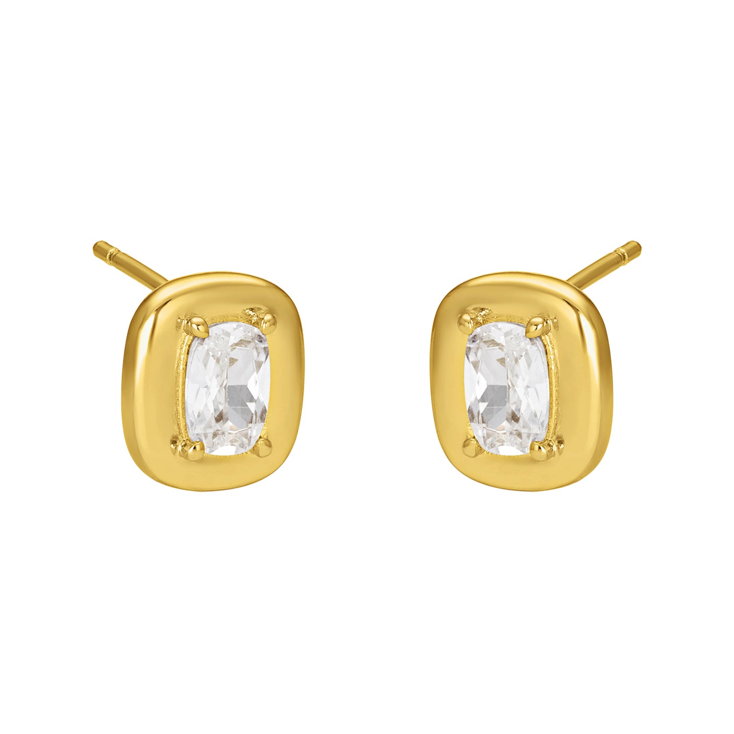 Julia Earrings- Sapphire