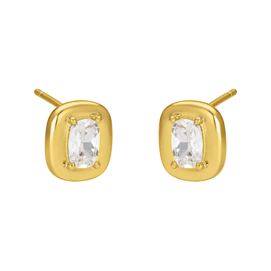 Julia Earrings - Sapphire