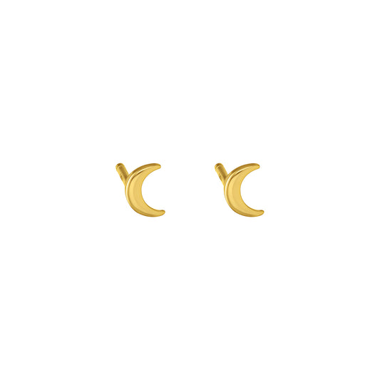 Petite Moon Earrings