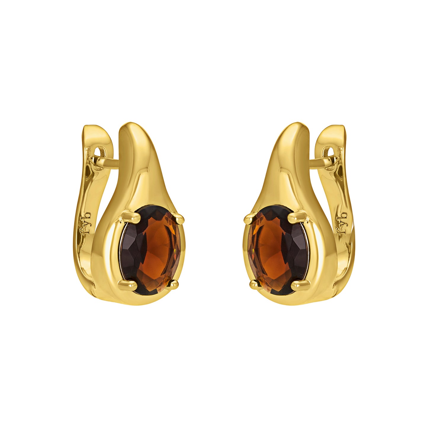 Thea Smoky Earrings