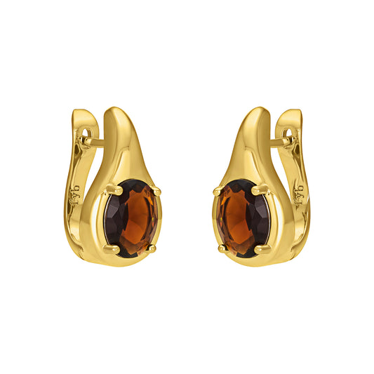 Thea Smoky Earrings