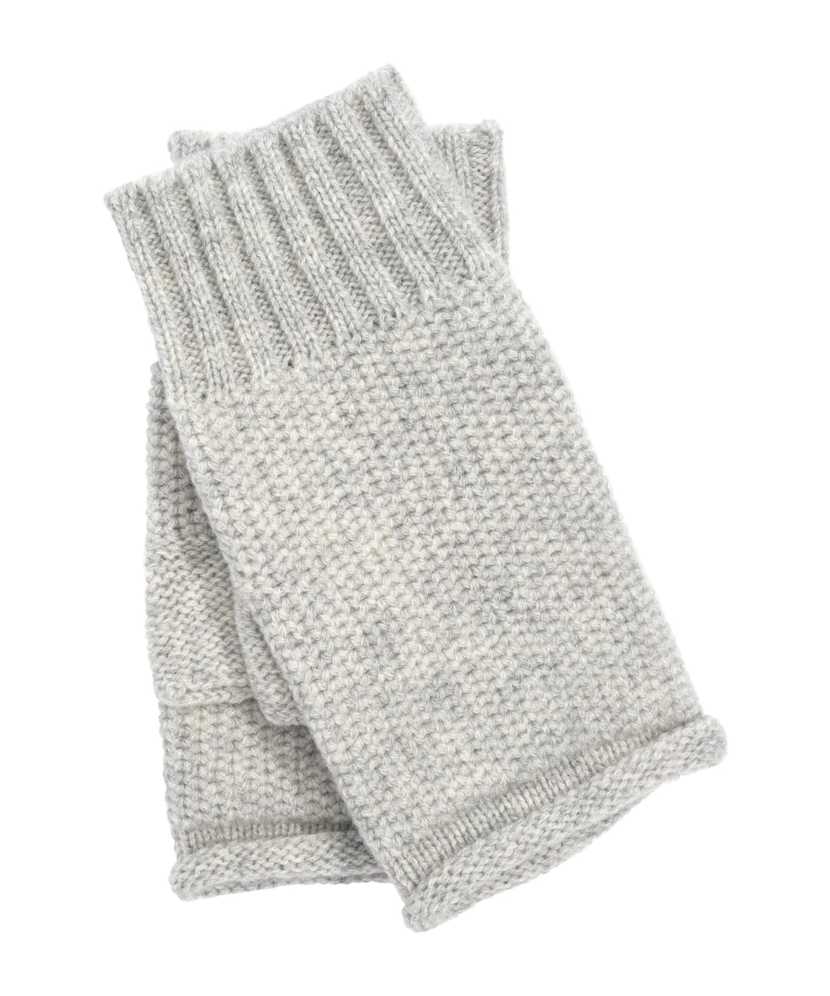 Fingerless Glove- Silver