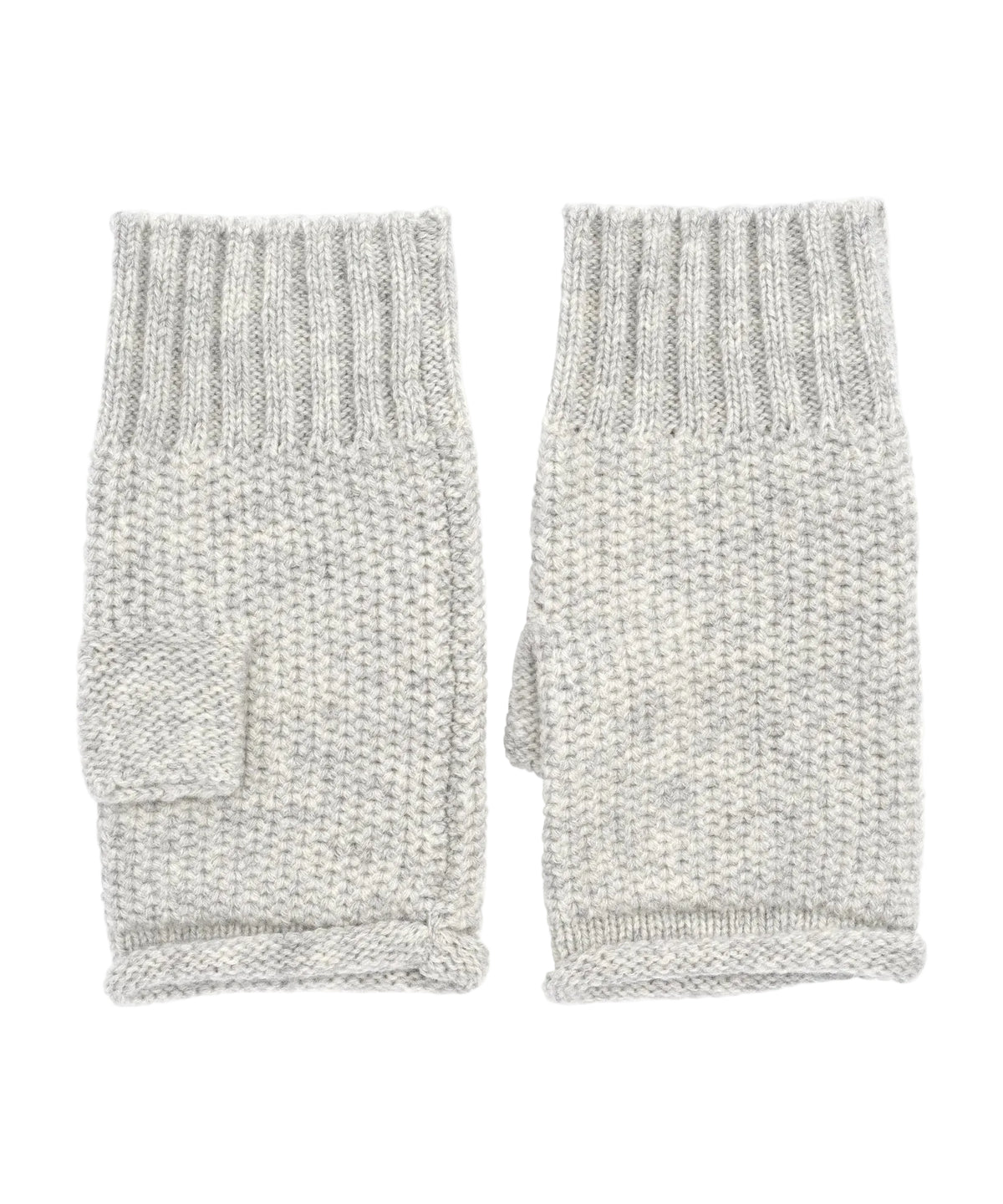 Fingerless Glove- Silver