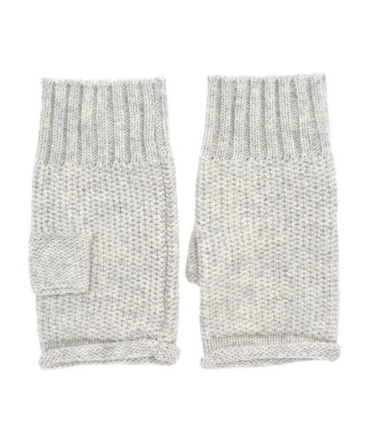 Fingerless Glove- Silver