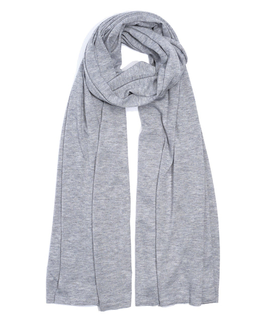 Women's Travel Wrap - Heather Grey
